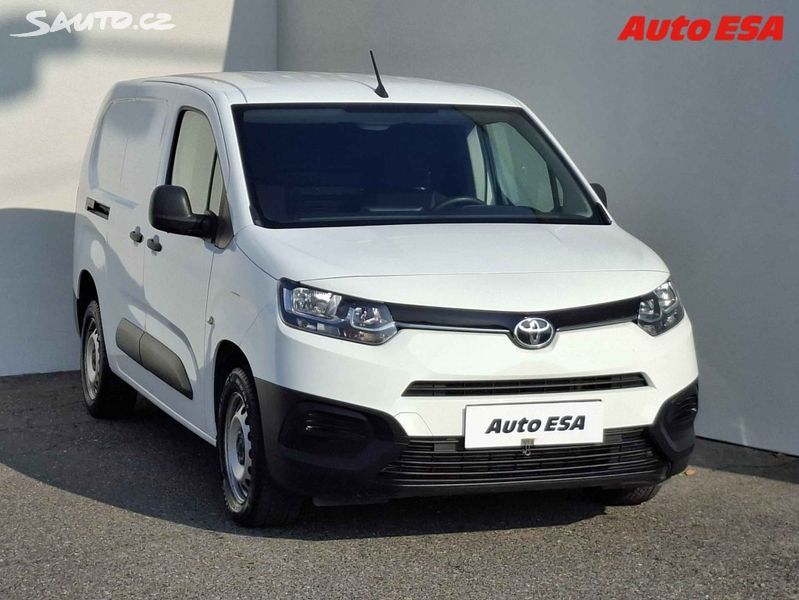 Toyota Proace City, 1.5D-4D MAXi,2.maj,ČR,AC
